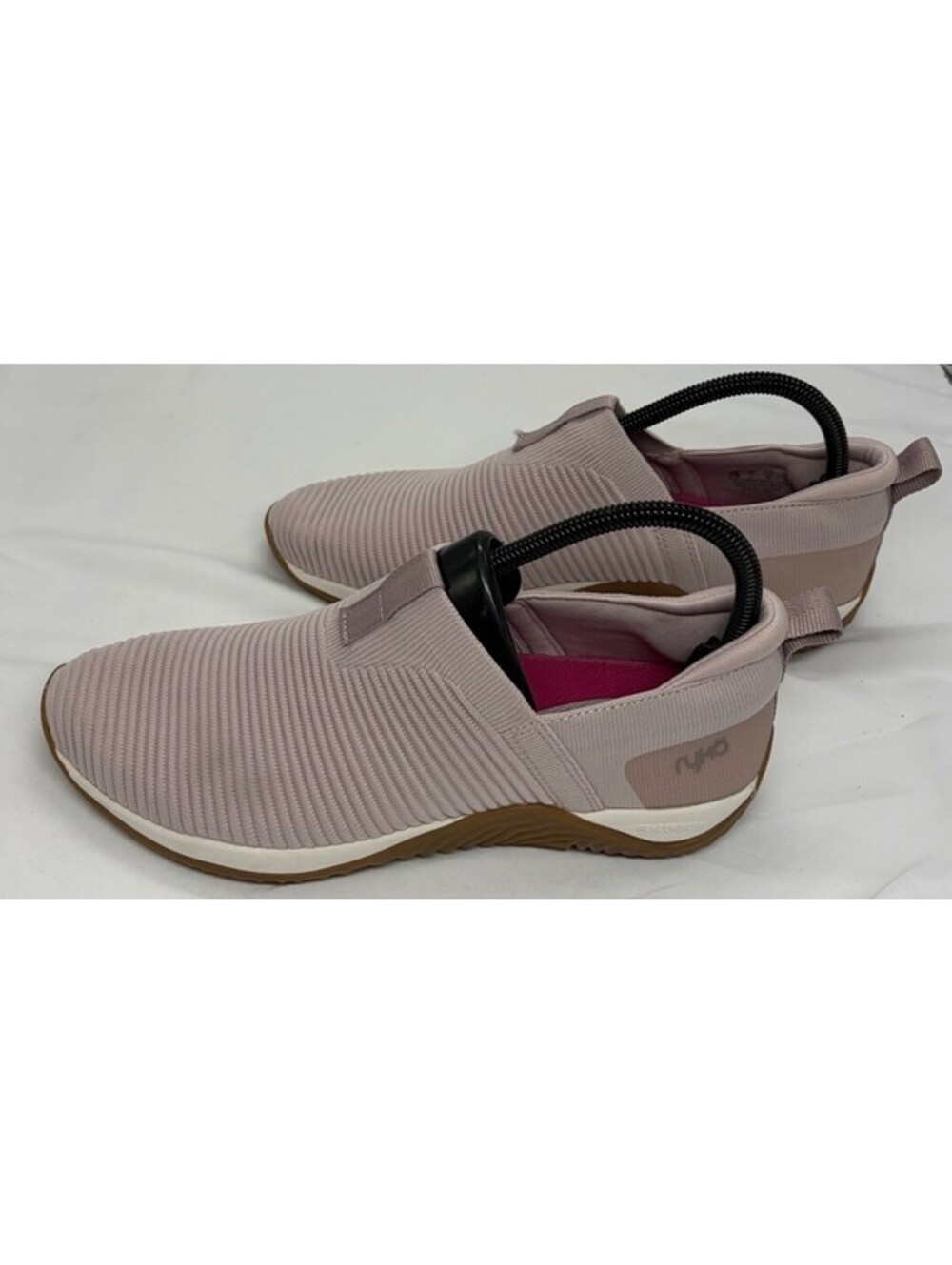 RYKA ECHO KNIT SLIP-ON WOMEN'S CASUAL SNEAKERS SIZE 8.5